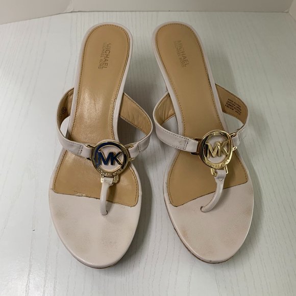 MICHAEL KORS Wedge Sandals - Picture 1 of 6